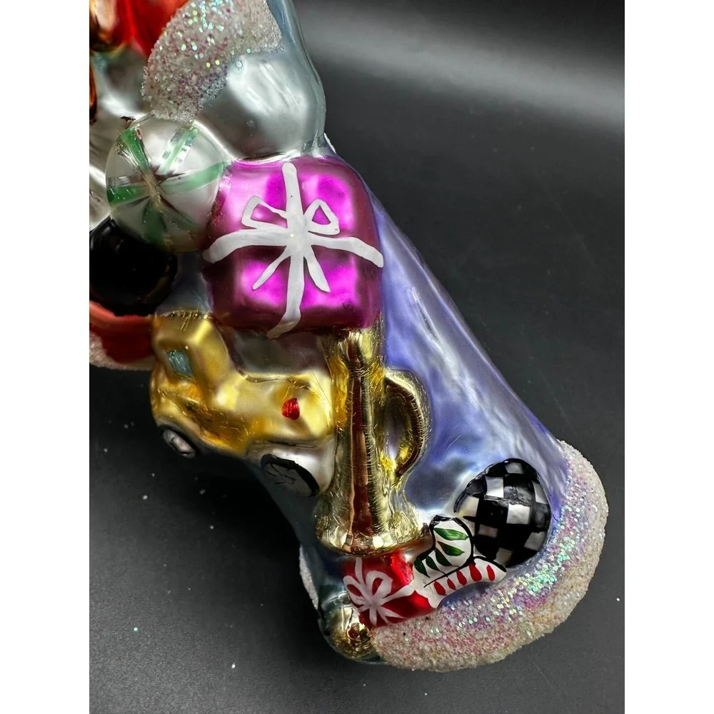 1996 Christopher Radko Toys for All Santa‎ 8